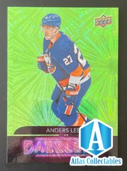 2020-21 Upper Deck Extended Series DAZZLERS Green Anders Lee #DZ-128